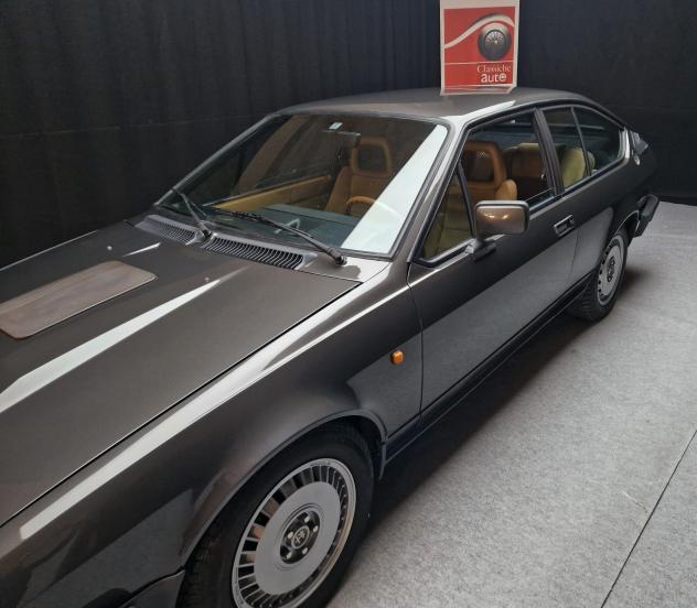 Alfa Romeo Alfetta GTV 6 ARIA COND ASI CRS - Foto 5