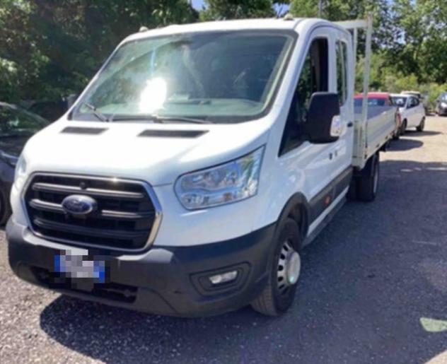 FORD Transit 350 2.0TDCi EcoBlue 130CV PL DC CASSONE FISSO rif. 24199485