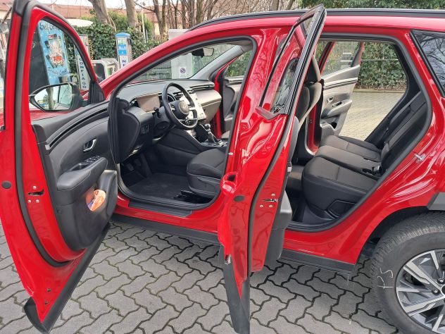 HYUNDAI TUCSON IX35 48V IBRIDA XLINE - Foto 7