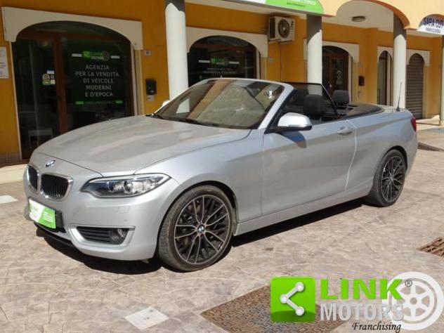 BMW 220 D. CABRIO 190 CV LUXURY rif. 23767126