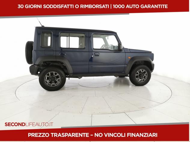 Suzuki Jimny 4ª serie 1.5 GLX 5-DOOR 4X4 HI A/T - Foto 4