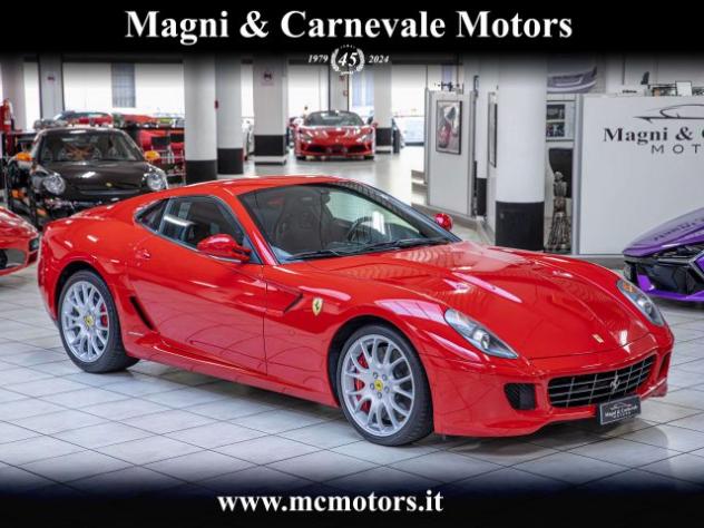 FERRARI 599 GTB FIORANO|F1|A.S.I.|CARBON+LEDS|CARBOCERAMIC|SCU rif. 24117089
