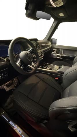 Mercedes-Benz Classe G G AMG 63 585cv | IVA, BURMESTER, 22", NERO NOTTE MAGNO - Foto 4