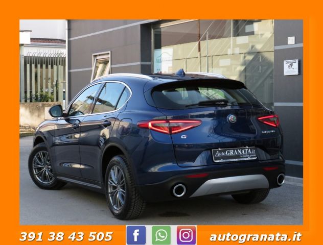 Alfa R. Stelvio 2.2 TURBO DIESEL 210CV AT8 Q4 EXECUTIVE PELLE - Foto 2