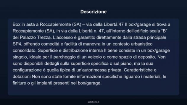 Immobile in asta di 15 m² in vendita a Roccapiemonte - Foto 3