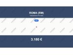 Immobile in asta di 7 m² in vendita a Roma