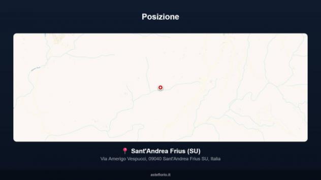 Immobile in asta di 350 m² in vendita a Sant'Andrea Frius - Foto 5