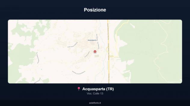 Immobile in asta di 652 m² con più di 5 locali in vendita a Acquasparta - Foto 18