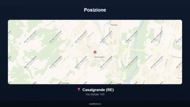 Immobile in asta di 122 m², box auto in vendita a Casalgrande - Foto 14