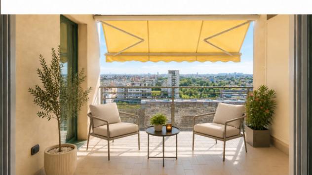 Attico / Mansarda di 107 m² con 3 locali e box auto in vendita a Milano - Foto 5