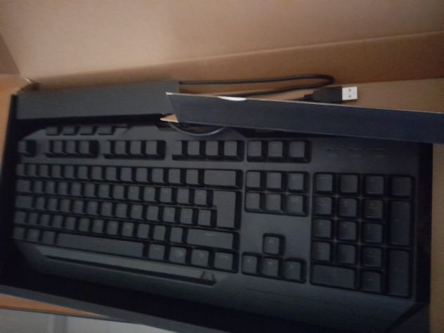 Tastiera COOLER MASTER = modello DEVASTATOR II nuovissima. Utilizzato solo mouse - Foto 10