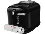 Friggitrice Moulinex AM300830 Classique Super Uno Friggitrice, 1800 W, Nero