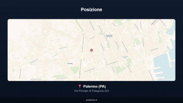 Immobile in asta di 37 m² in vendita a Palermo - Foto 10