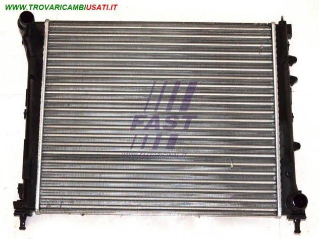 RADIATORE FIAT 500 07 1.3 JTD FT55265 Raffreddamento  Termico  Raffredamento  Radiatore acqua