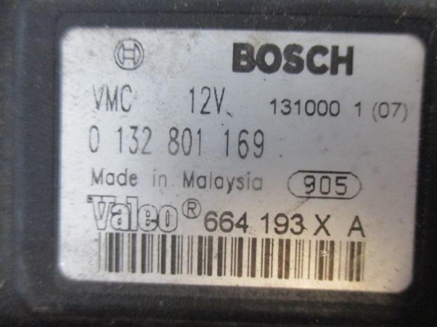 0132801169 MOTORINO SCATOLA RISCALDAMENTO RENAULT MASTER 2.2 D 66KW 5M 2P (2002) RICAMBIO USATO - Foto 2