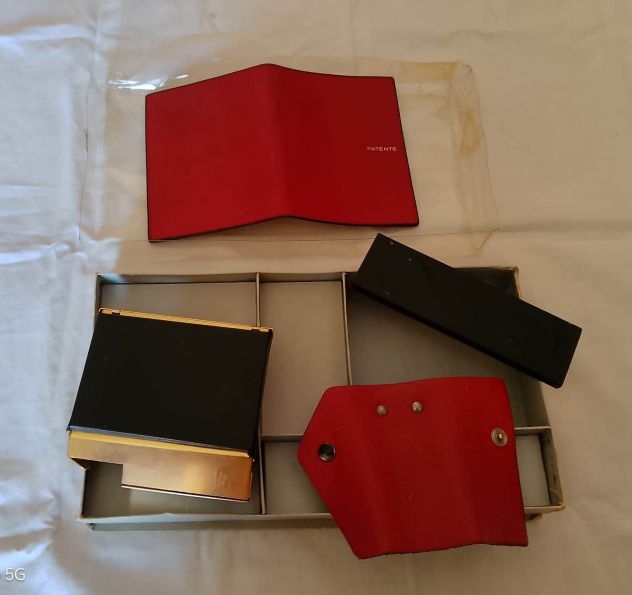 Kit composto 4 pezzi per auto d'epoca 50/60/70 - nuovo - Foto 4