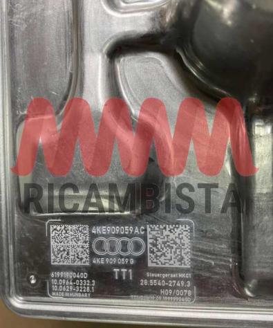 4KE909059AC Audi E-Tron centralina ABS gruppo pompa ATE