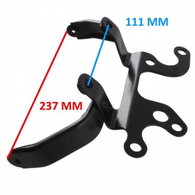 Staffa supporto cruscotto Gilera RV - Foto 4