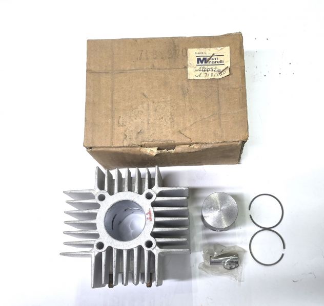 CILINDRO PISTONE ALLUMINIO MINARELLI V1 FANTIC ISSIMO 50 CC