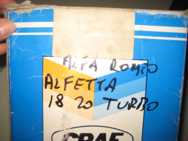 POMPA ACQUA ALFA ROMEO ALFETTA GIULIETTA GTV SPIDER 1.6 1.8 2.0 GRAF PA257 - Foto 5