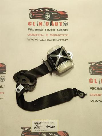 CINTURA DI SICUREZZA ANTERIORE DESTRA BMW Serie 1 F20 7243308 34078319D N47D20C (1119) - Foto 2