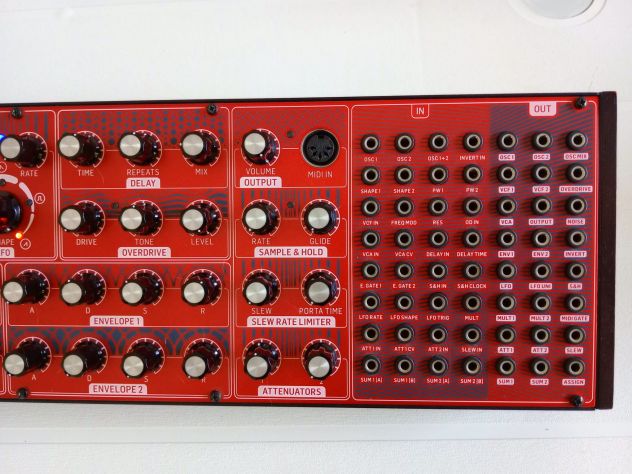 Behringer Neutron analog synth semi modulare - Foto 8