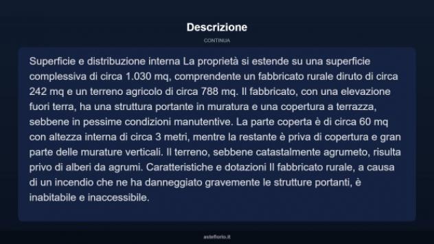 Immobile in asta di 1030 m² in vendita a Siracusa - Foto 10