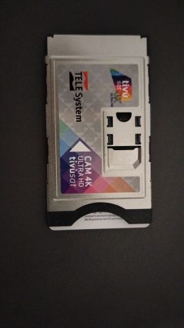 Scheda CAM 4K Ultra HD di TELE System