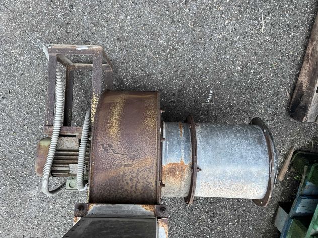 Girante e motore da 0,75 Hp per impianto aspirazione - Foto 6