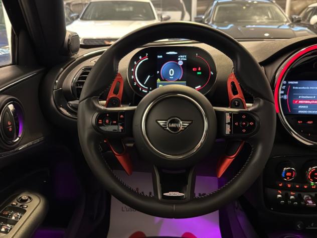 MINI Clubman 2.0 John Cooper Works 306cv ALL4 auto Tetto 19” - Foto 9