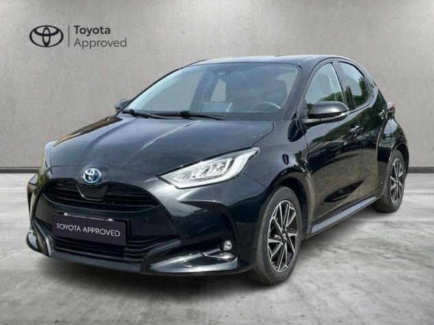 Toyota Yaris Hybrid Trend MY22