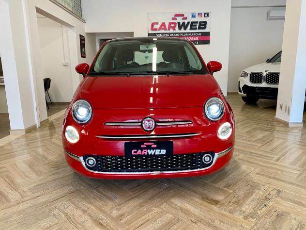 FIAT 500 LOUNGE 1.3 MJT 95CV CARPLAY TETTO 2016 - Foto 3