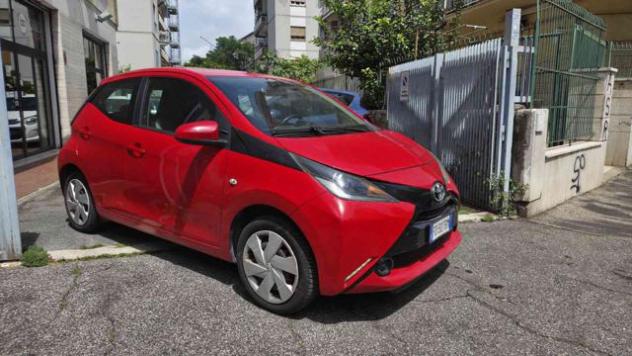 TOYOTA Aygo 1.0 VVT-i 69 CV 5 porte x-clusiv rif. 23708472