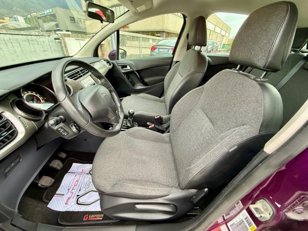 Citroen C3 PureTech 82 Exclusive 2016 NEOPATENTATI - Foto 8