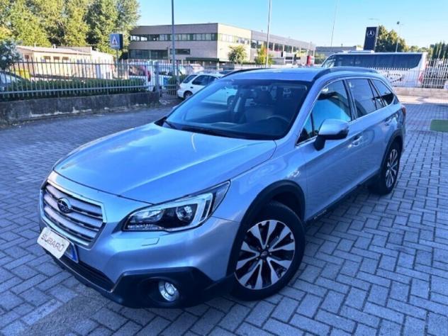 Subaru OUTBACK 2.0d Lineartronic Unlimited - Unico proprietario -