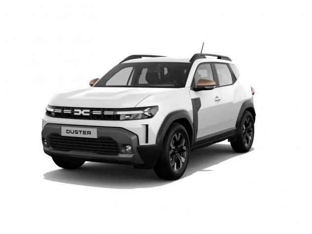 Dacia Duster NUOVO extreme hybrid 140