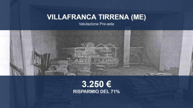 Immobile in asta di 22 m² in vendita a Villafranca Tirrena