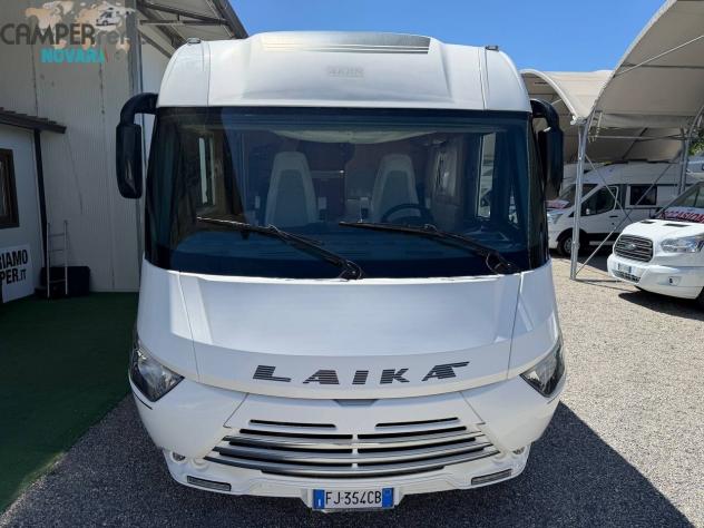 Laika ECOVIP 610 MOTORHOME LETTO MATRIMONIALE 6.80 MT - Foto 9