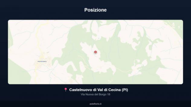 Immobile in asta di 93 m² in vendita a Castelnuovo di Val di Cecina - Foto 13