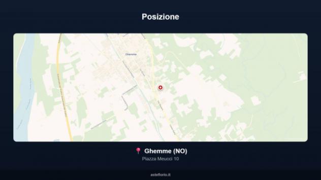 Immobile in asta di 289 m² con più di 5 locali e box auto in vendita a Ghemme - Foto 3