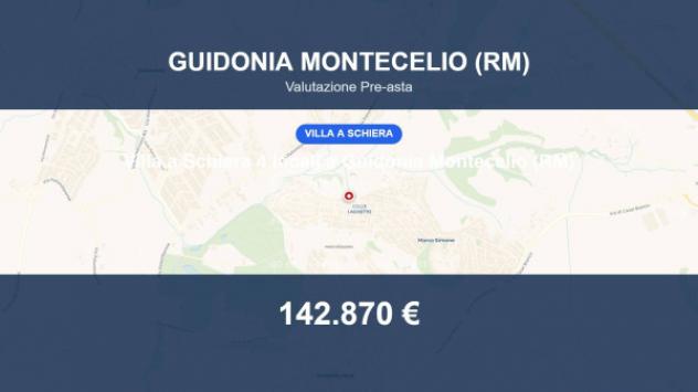 Immobile in asta di 90 m² in vendita a Guidonia Montecelio