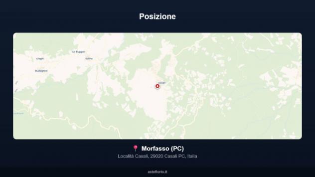 Immobile in asta di 103 m², box auto in vendita a Morfasso - Foto 3