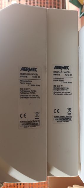 AERMEC CLIMA RICAMBI - Foto 3