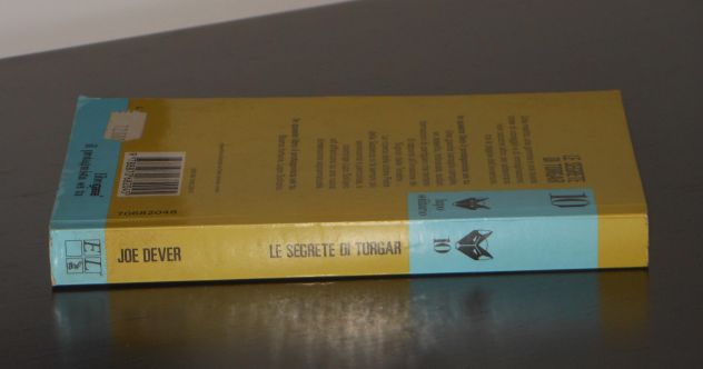 librogame 10 lupo solitario, LE SEGRETE DI TORGAR, JOE DEVER, Ed.E. Elle 1996 - Foto 4