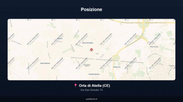 Immobile in asta di 348 m² in vendita a Orta di Atella - Foto 8