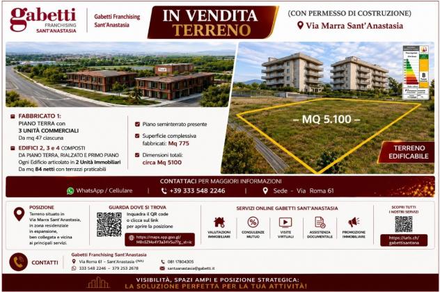 Attività Commerciale - Sant'Anastasia . Rif.: Cod. rif 3240233VCG