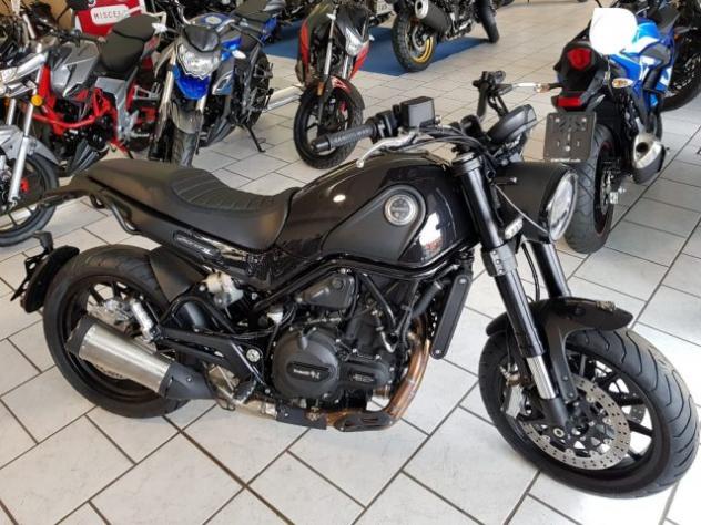 BENELLI Leoncino 500 LEONCINO 500 TRAIL ABS EURO 5 rif. 21629062