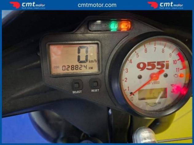 TRIUMPH Speed Triple 955 Finanziabile - Verde - 28824 rif. 24117508 - Foto 5