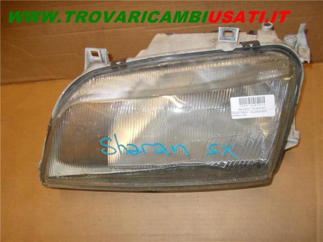PROIETTORE S. VOLKSWAGEN SHARAN (7M)  Parti elettriche  Fanaleria  Proiettori  Proiettore ant. VOLKSWAGEN - SHARAN - 01-12-1995 - 01-07-2000