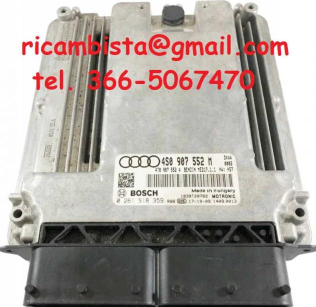 4S0907552M Audi R8 centralina motore Bosch